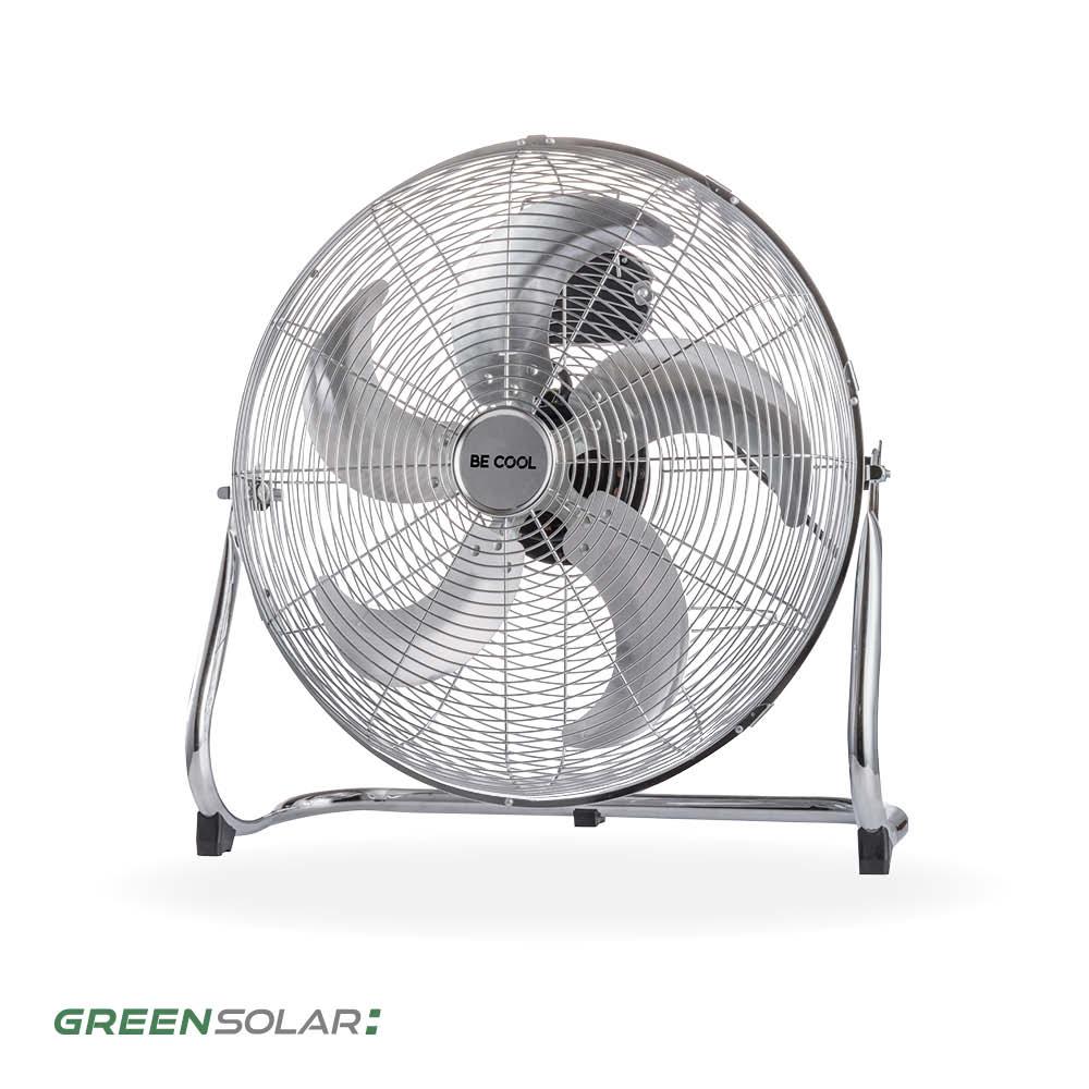 Windmaschine im Aluminium-Design