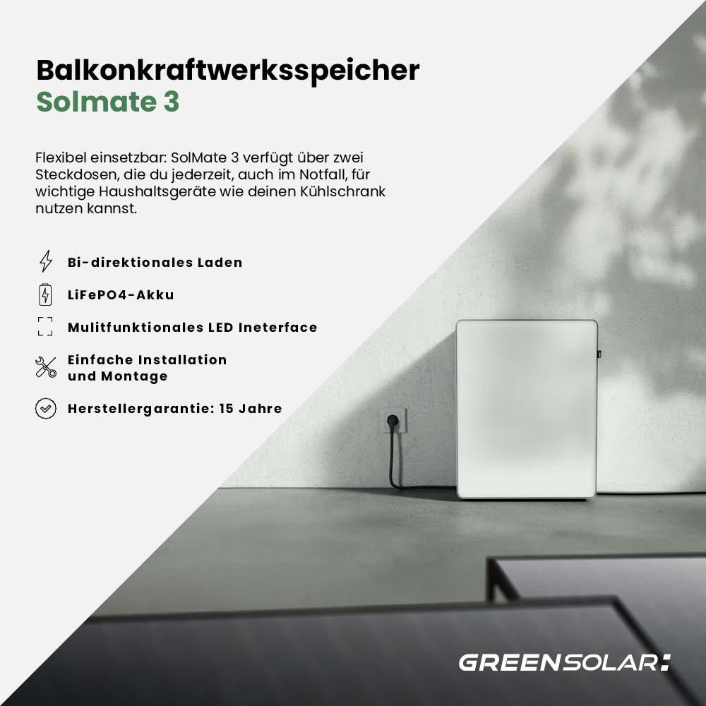 Balkonkraftwerkspeicher EET SolMate 3 – Bild 3