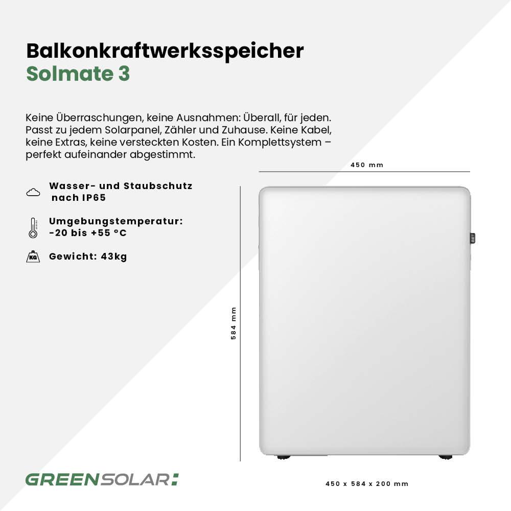 Balkonkraftwerkspeicher EET SolMate 3 – Bild 4