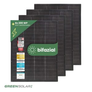 Solarmodul 450Wp black bifazial