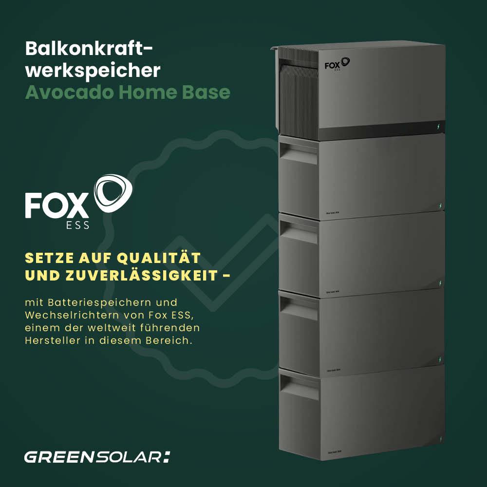 Balkonkraftwerk-Speicher Avocado Home Base M 2 kWh – Bild 5