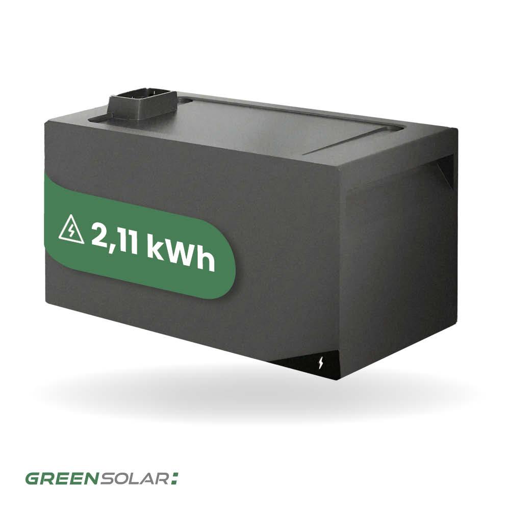 Speicher-Erweiterung für Avocado Home Base M 2 kWh