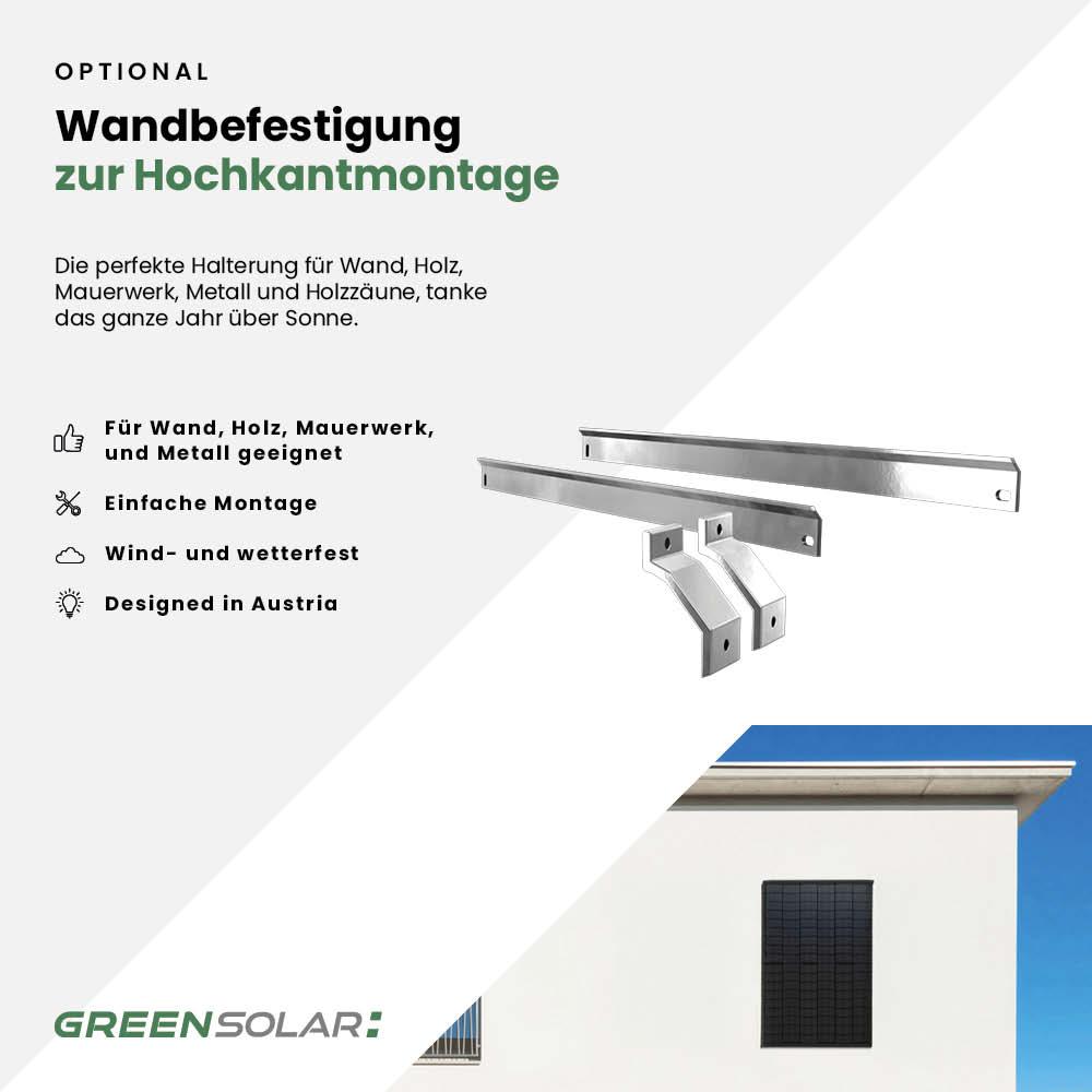 2x Sonnenkraftwerke 325/400W mit Balkonkraftwerkspeicher refurbished 2,24 kWh – Bild 11