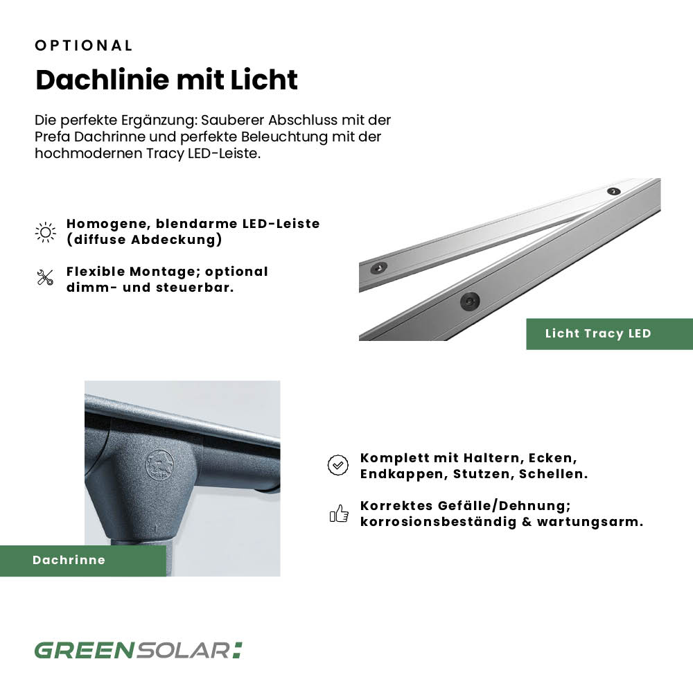 Carport 1 Stellplatz Glas/Glas - 2kn - 3,78kWp – Bild 6