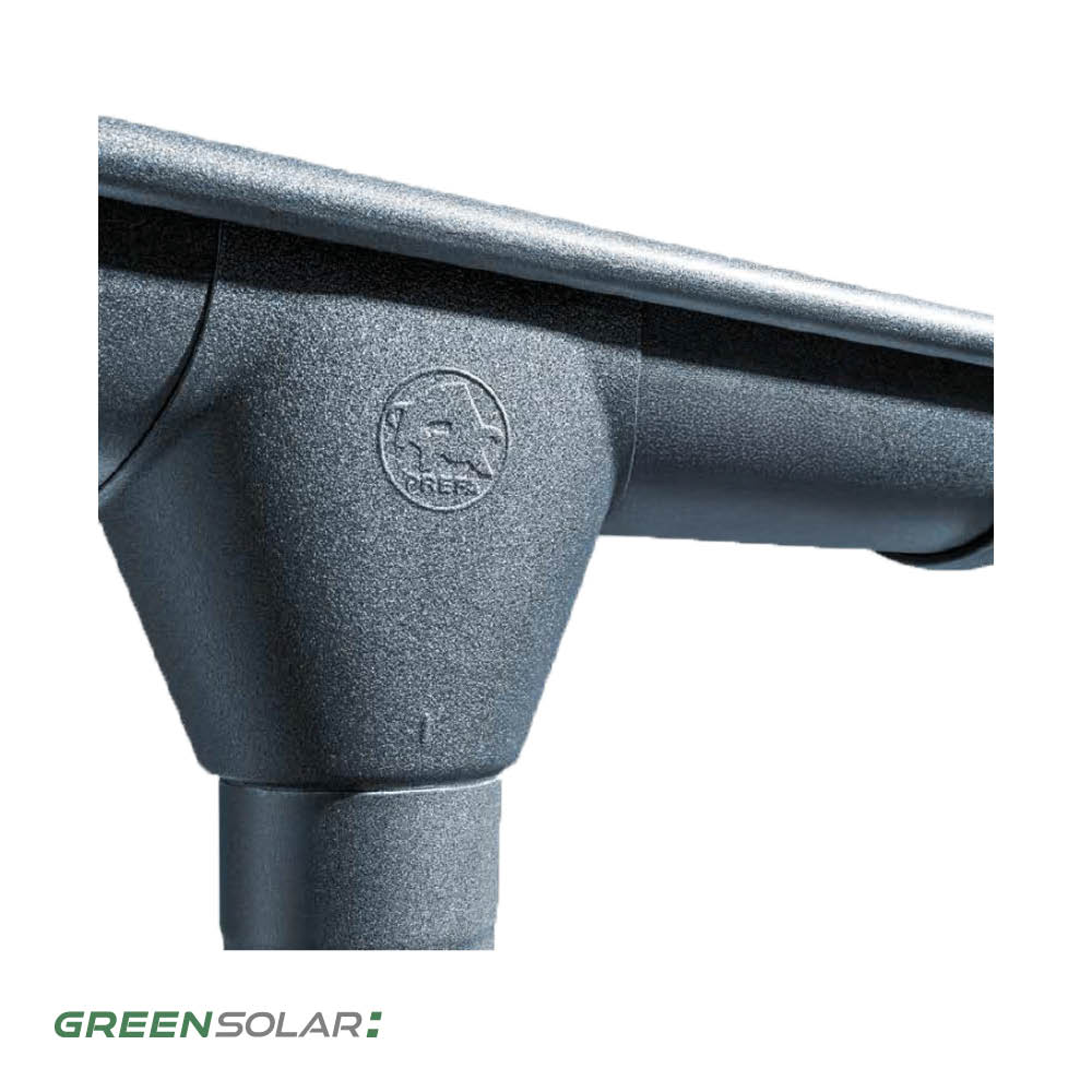 Dachrinne für Carport - 1PP