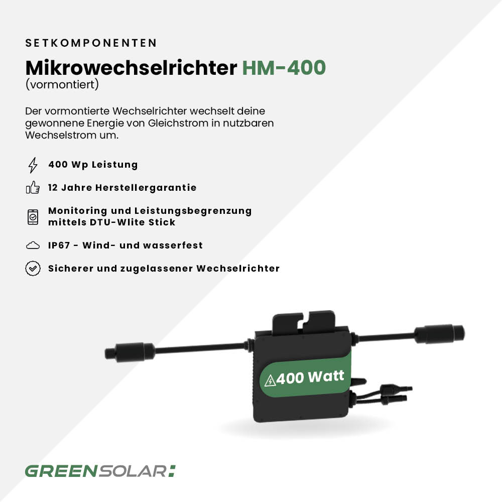 SONNENKRAFTWERK 300 Black, steckerfertig – Bild 5