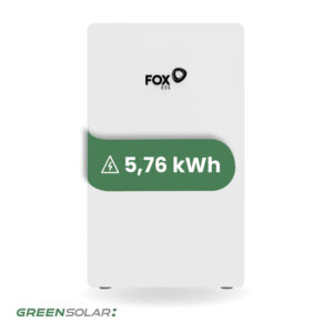 Fox ESS EP6 Batteriespeicher mit 5,76 kWh