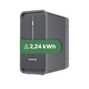 Balkonkraftwerkspeicher Marstek Basis 2,24 kWh Grau 2x800Wp