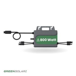 TSUN Mikrowechselrichter 800W mit Wifi (TSOL-MS800) mit BC01 Anschluss