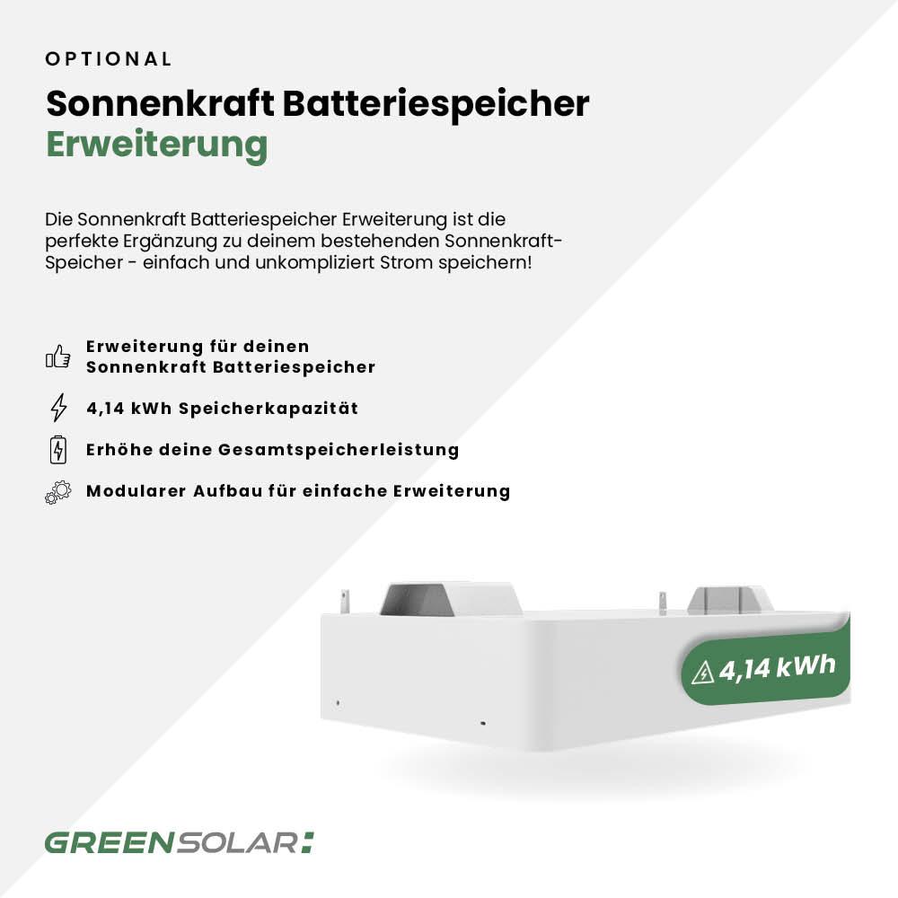 Sonnenkraft Batteriespeicher 12,44kWh – Bild 5