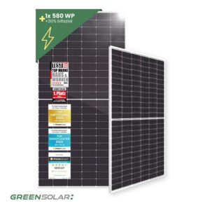 Solarmodul 580 Wp bifazial