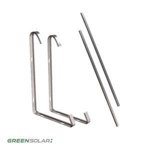 Bodenaufsteller für 3 Module