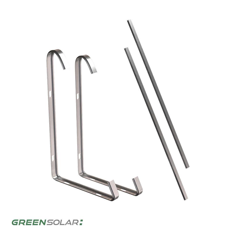 Bodenaufsteller für 3 Module