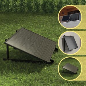 Universalbefestigung Boden/Wand/Balkon für 1 Modul