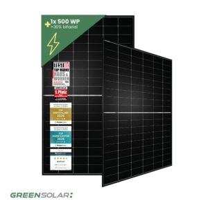 Solarmodul 500Wp black bifazial