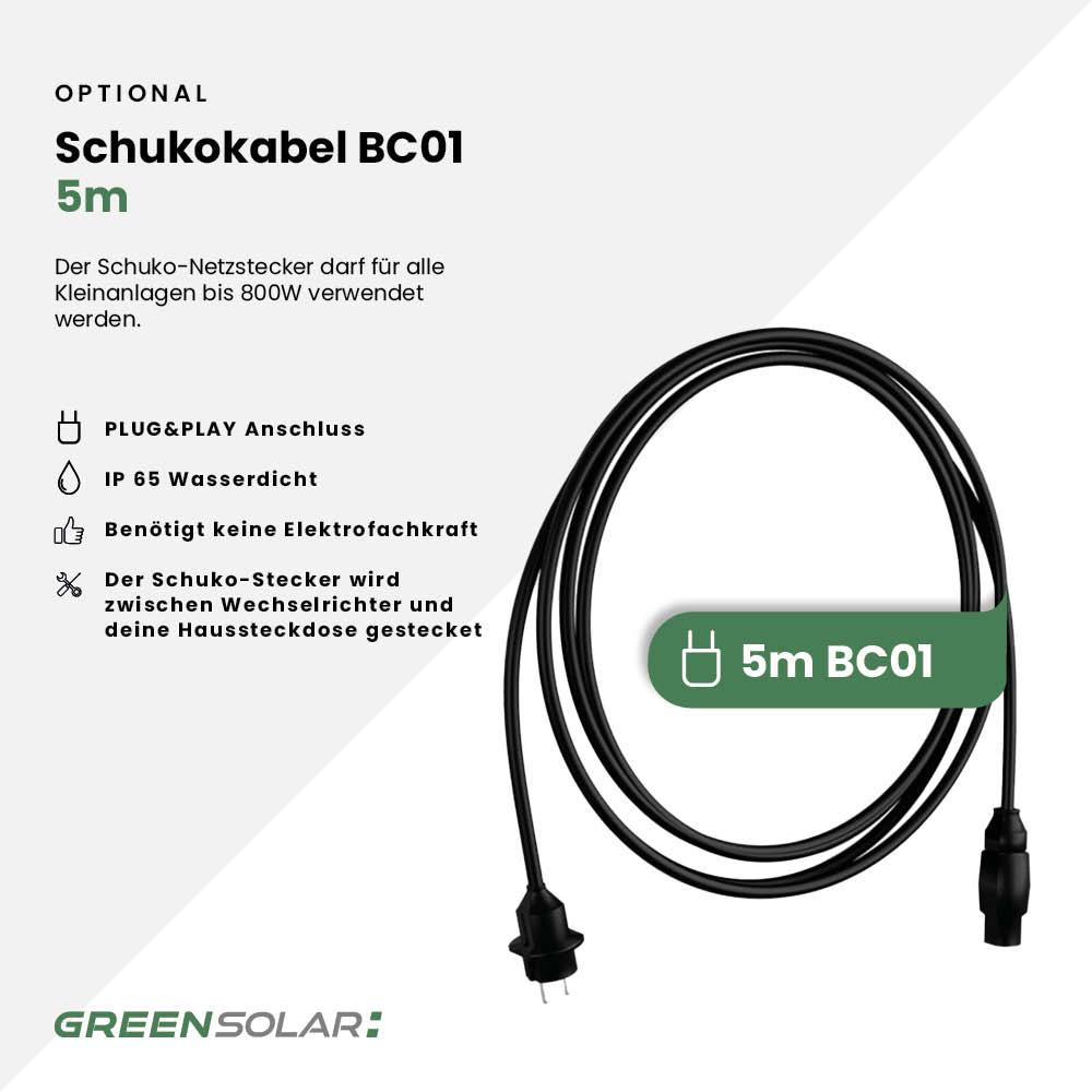 Balkonkraftwerk Balkon M - Komplett-Set (1000W) inkl. Wifi Plug – Bild 10