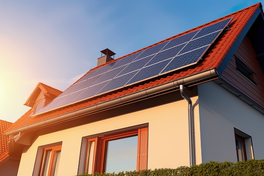 Einspeisevergütung durch PV-Anlagen