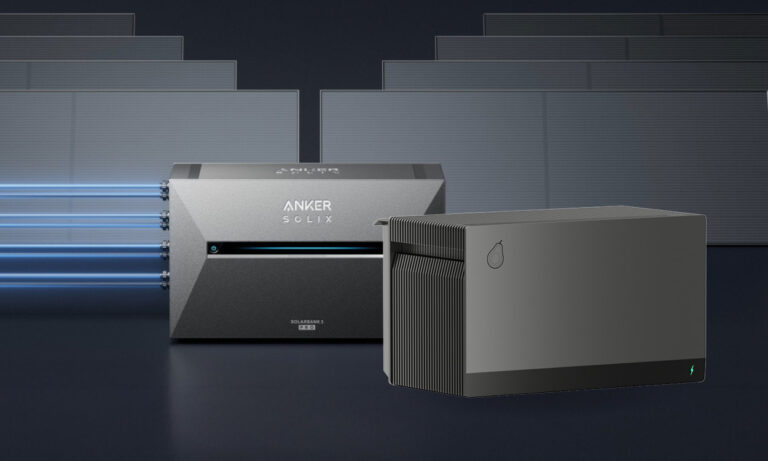 Balkonkraftwerk-Speicher