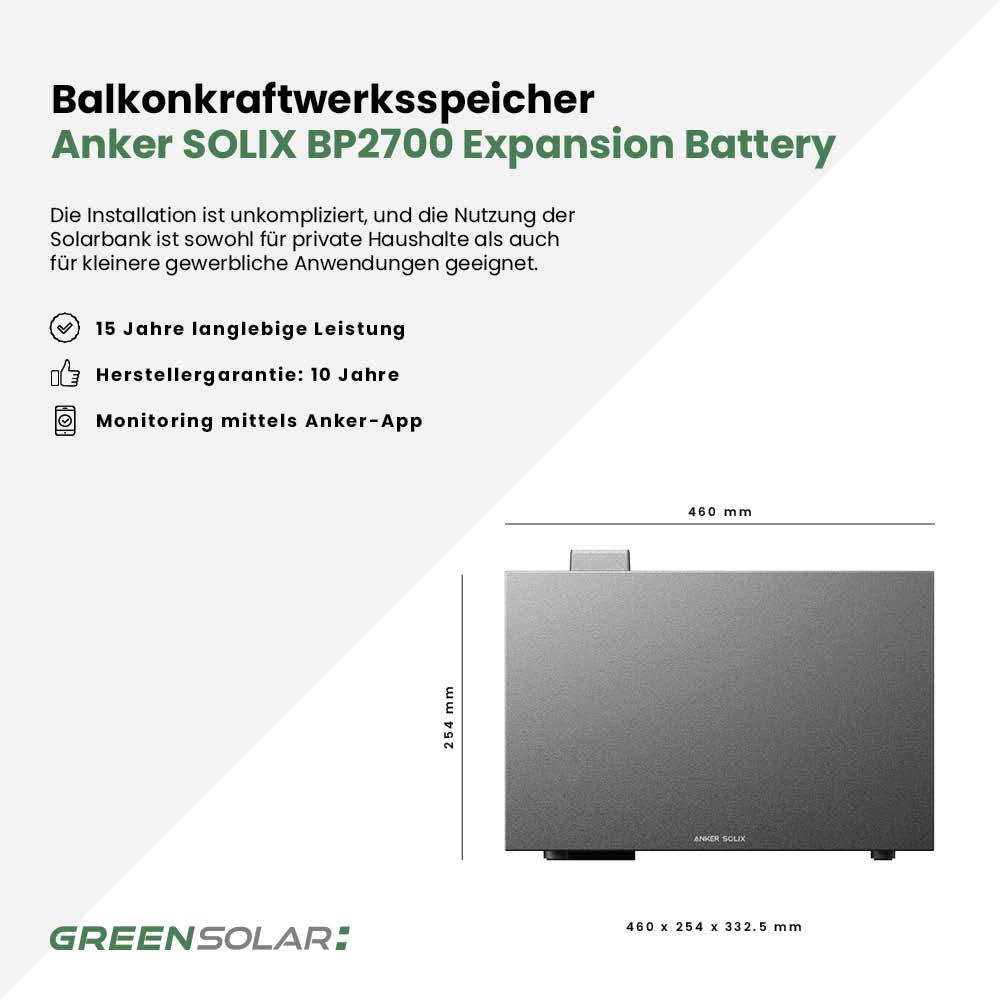 Anker SOLIX Solarbank 4 E5000 Pro Erweiterung – Bild 4