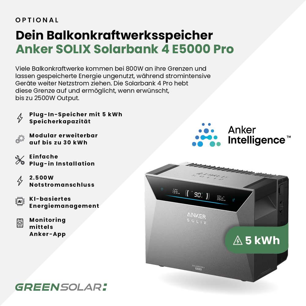 Anker SOLIX Solarbank 4 E5000 Pro Erweiterung – Bild 5
