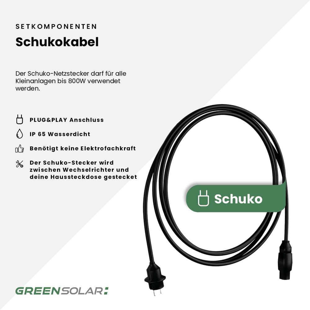 SONNENKRAFTWERK 300W black – Bild 6