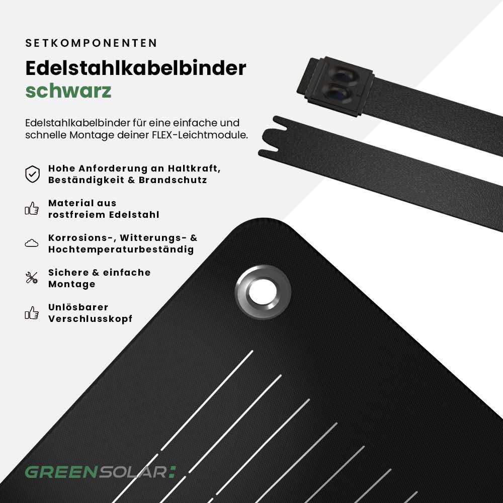 Balkonkraftwerk Flex 800/800 Set Black/bifazial – Bild 7