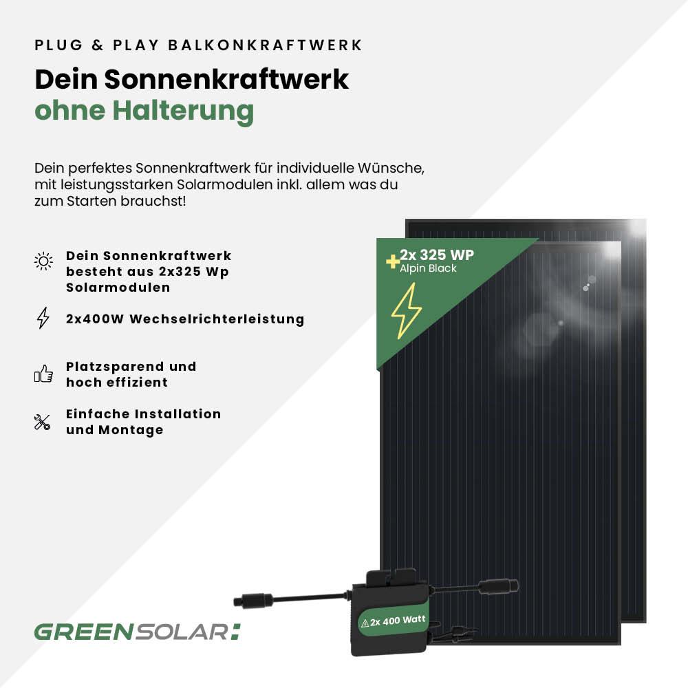 Sonnenkraftwerk 650/800 – Bild 2