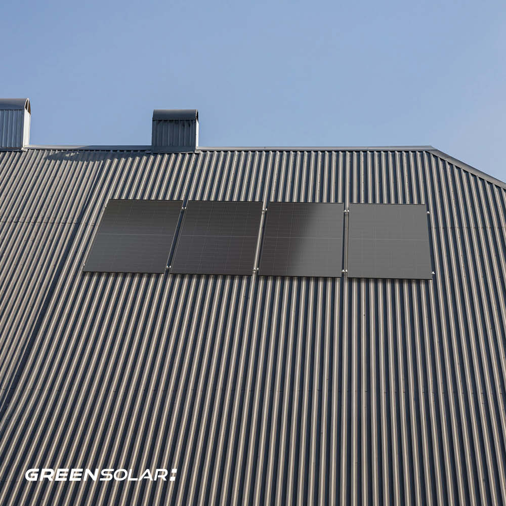 Balkonkraftwerk Universaldach XL 2000 Watt