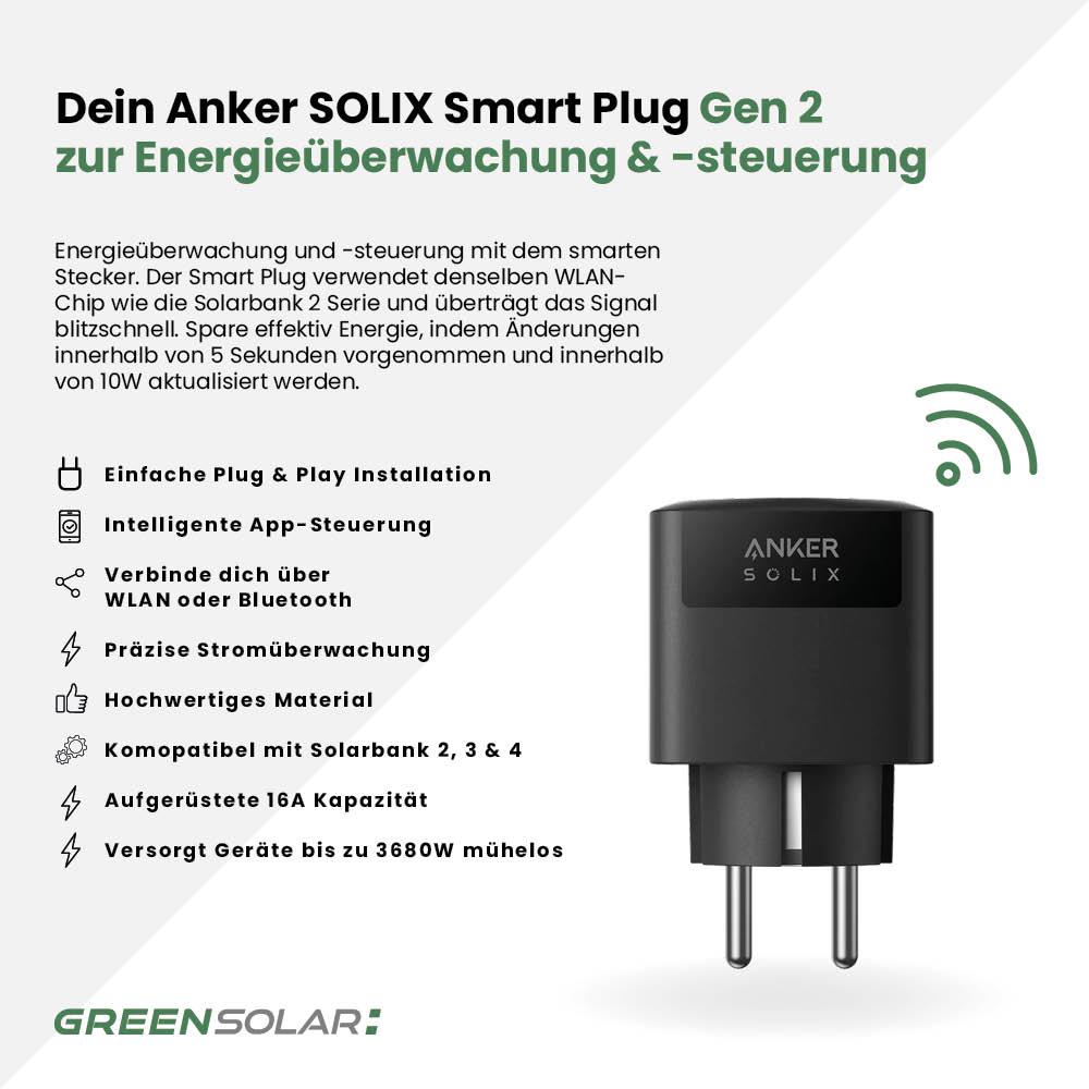 Anker SOLIX Smart Plug Gen 2 – Bild 2