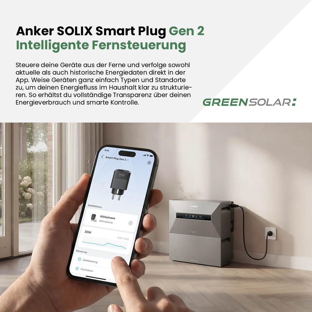 Anker SOLIX Smart Plug Gen 2 – Bild 4