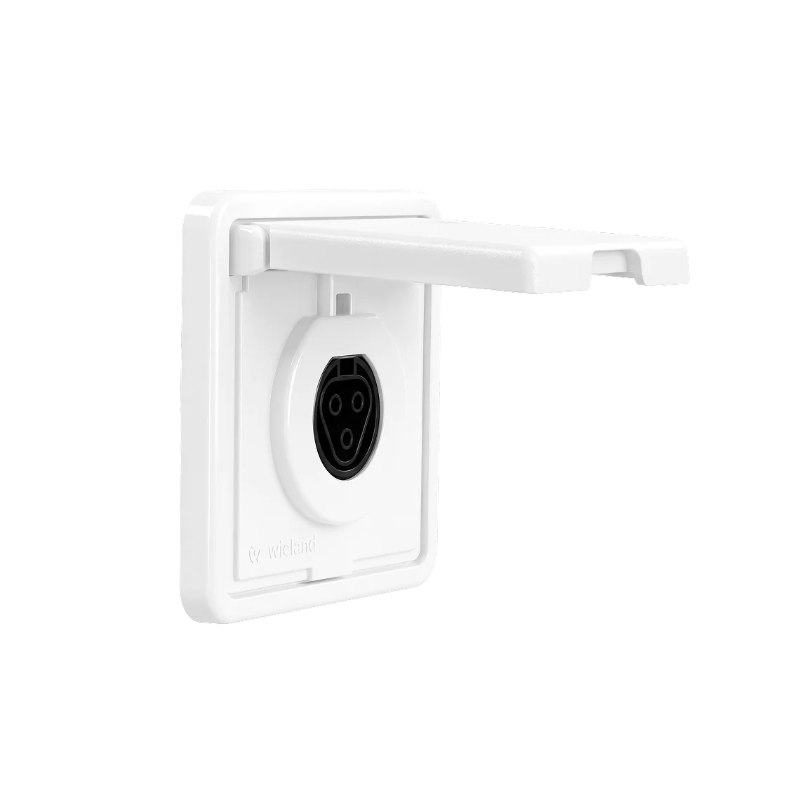 Wieland Steckdose mit Stecker