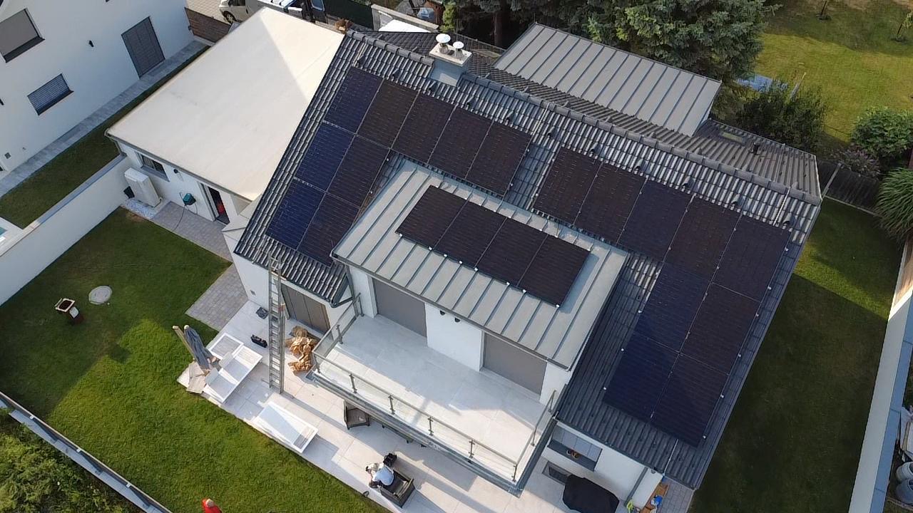 Instalierte PV-Anlage