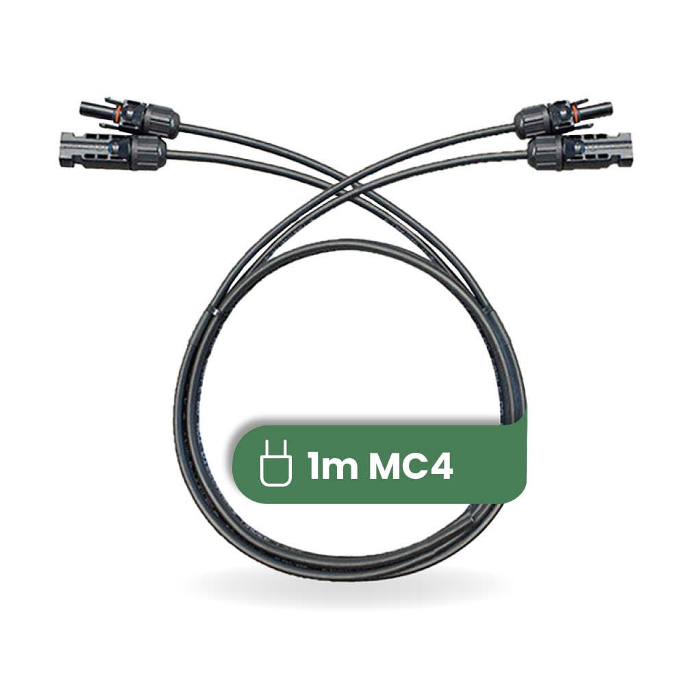 Verlängerungskabel MC4-kompatibel 1m