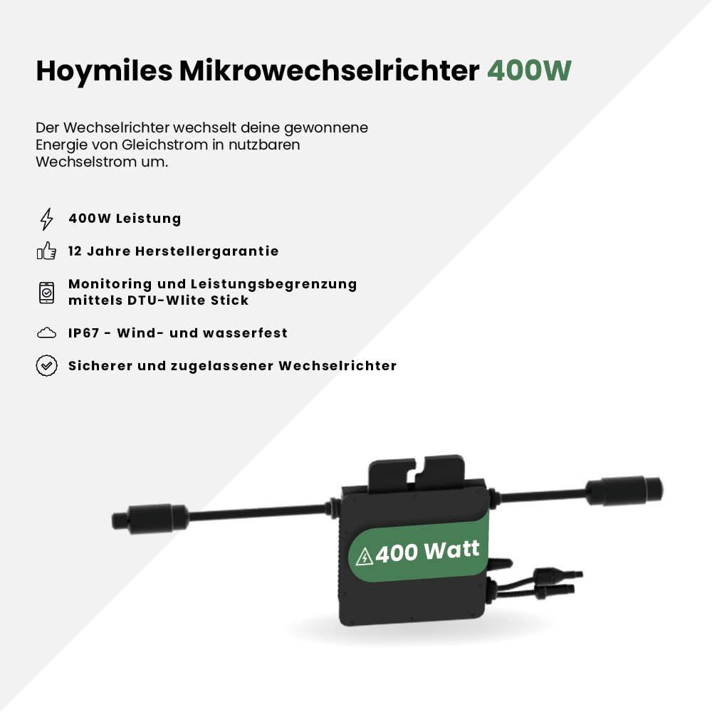 Balkonkraftwerk Flex 400Wp – Bild 7