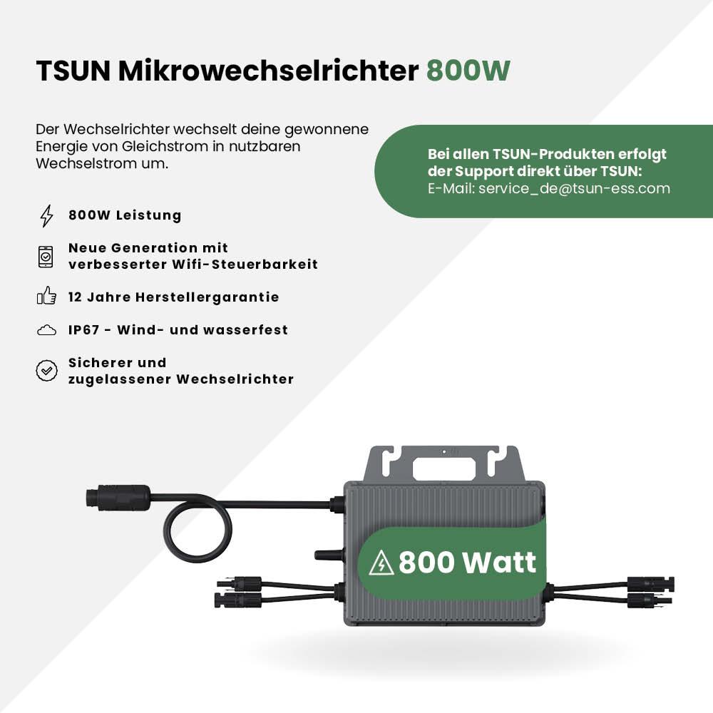 Balkonkraftwerk 900Wp – Bild 5