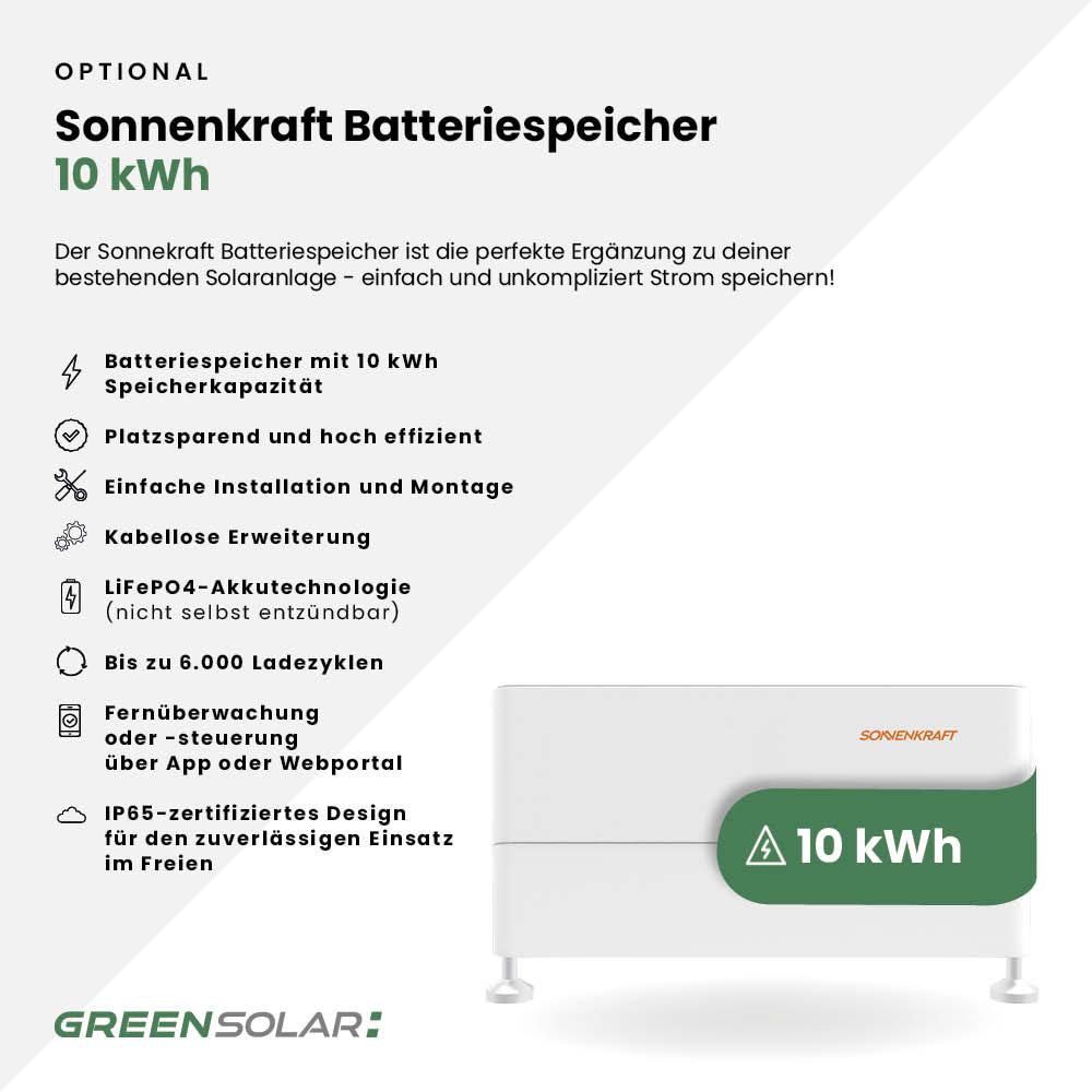 Sonnenkraft Batteriespeicher Erweiterung 5kWh – Bild 3