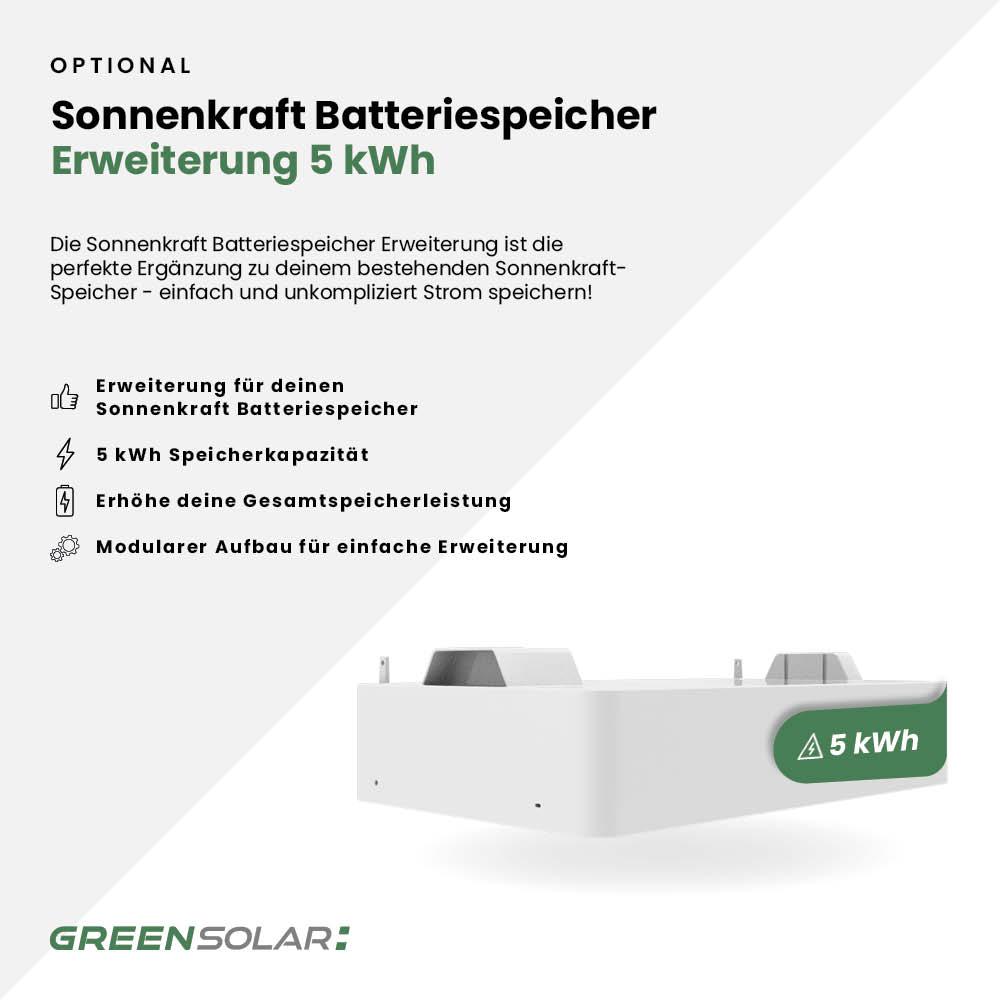 Sonnenkraft Batteriespeicher 10 kWh – Bild 5