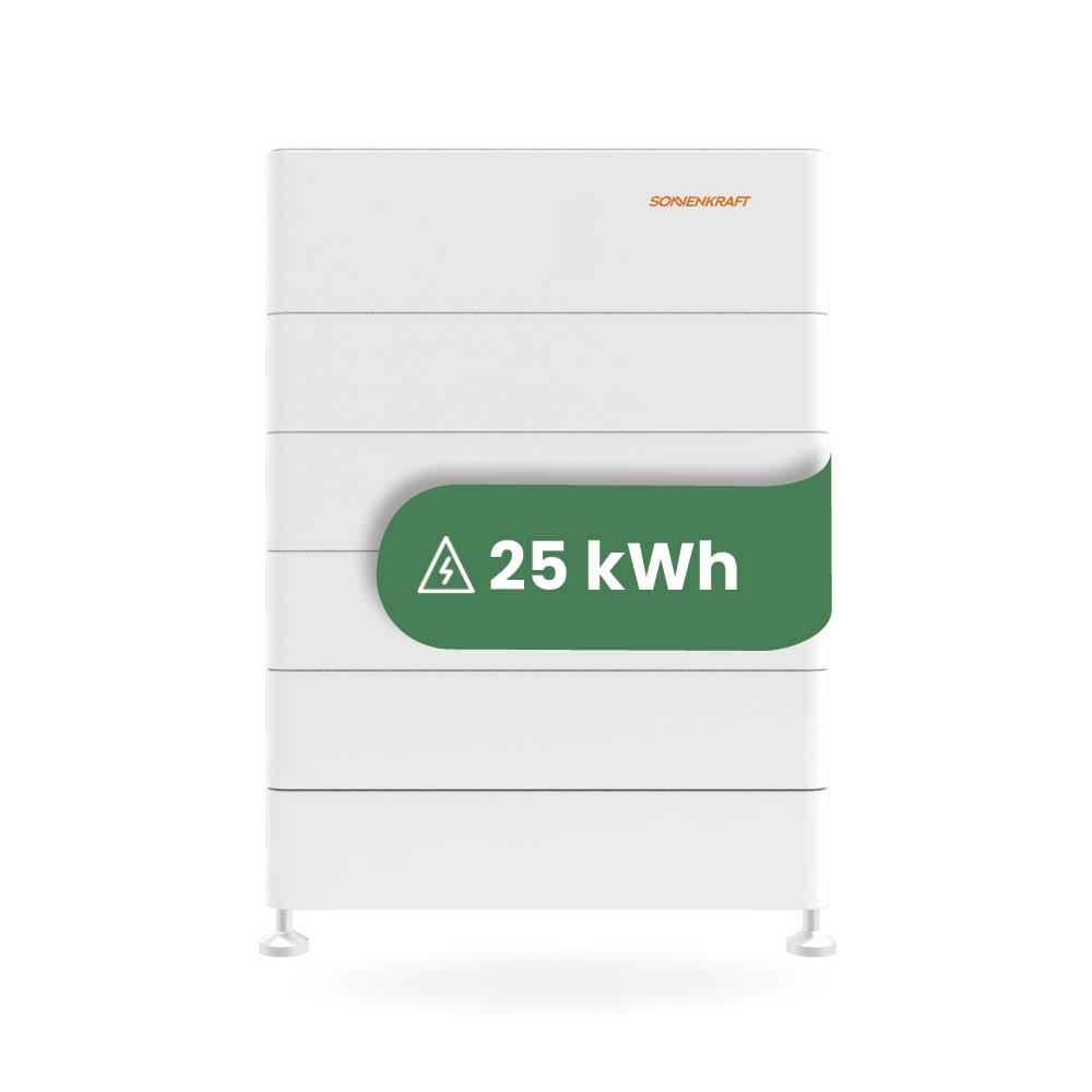 Sonnenkraft Batteriespeicher 25 kWh