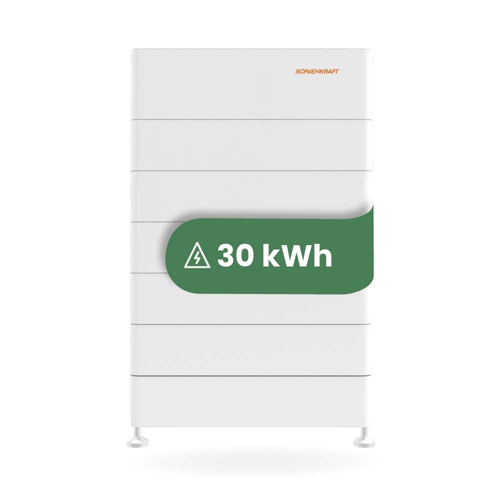 Sonnenkraft Batteriespeicher 30 kWh