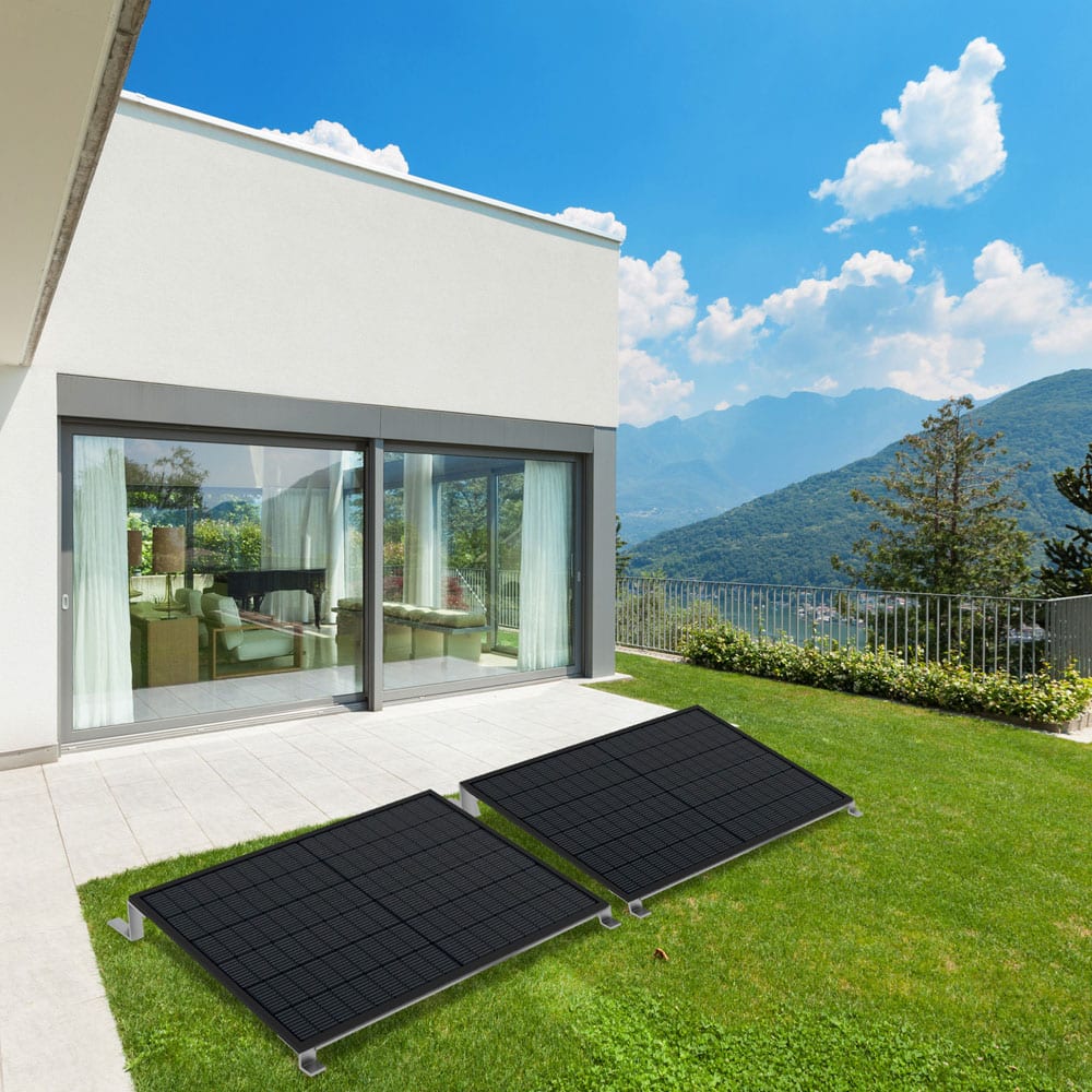 Green Solar 820/800 Watt Sonnenkraftwerk / Balkonkraftwerk für Österreich (Testsieger)