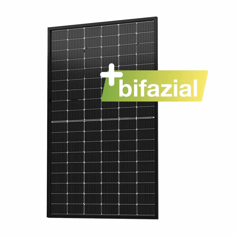 321109002 – Solar-Modul 425Wp Black bifazial