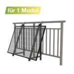 10080 Balkonbefestigung Für 1 Modul 01