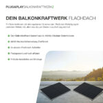 20223 Balkonkraftwerk Flachdach 900 800 Einzelmontage Bifazial 02