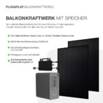 20339 Balkonkraftwerk Basic 900:800 Bifazial Mit Balkonkraftwerkspeicher V3 Generation Basis 2,24 Kwh 02