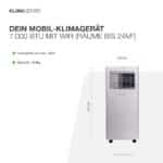 40005 – Mobil-Klimagerät 7000 BTU mit Wifi (Räume bis 24m²)_04