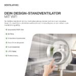 40013 – Design-Standventilator mit Wifi_02