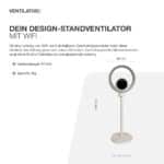 40013 – Design-Standventilator mit Wifi_05