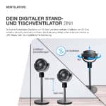 40015 – Digitaler Stand- und Tischventilator 2in1_03
