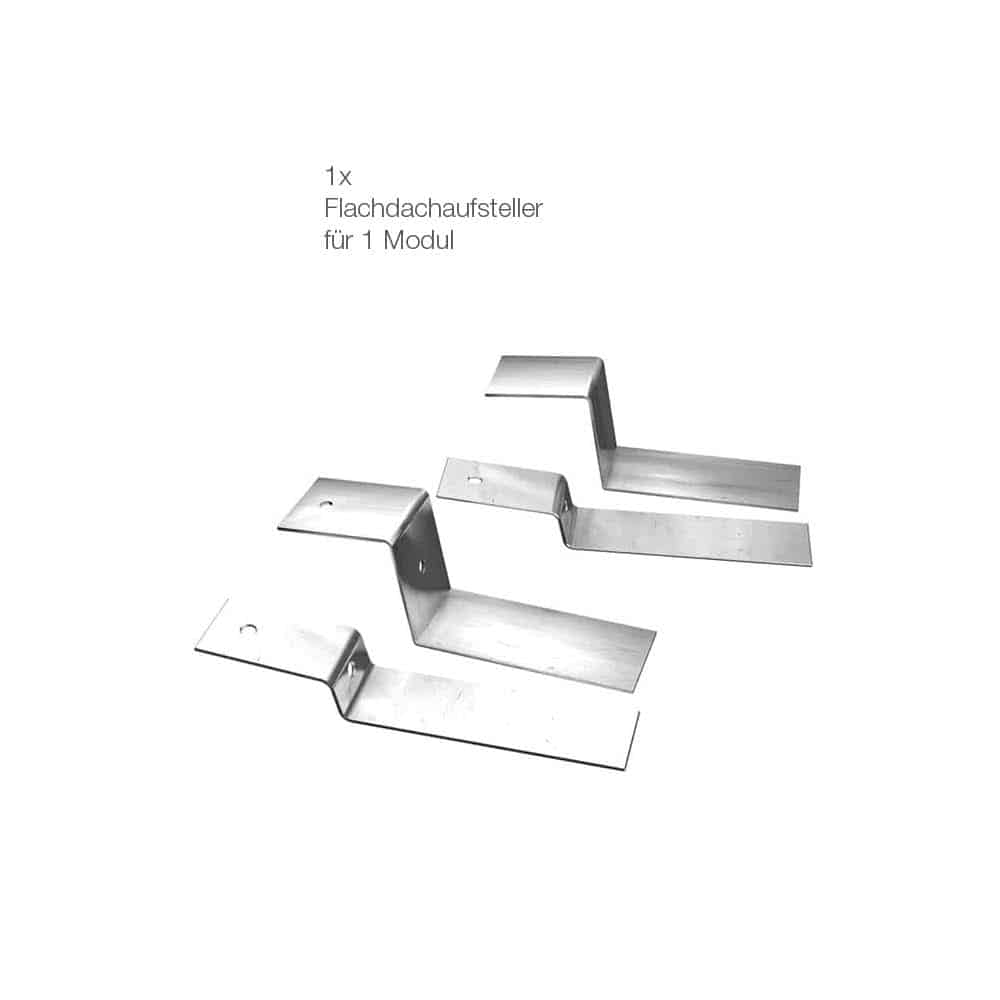 25028 - Flachdachaufsteller für 1 Modul_02 940:800 BKW-Set (20194)8