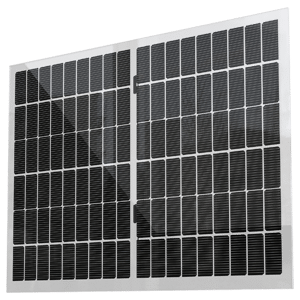 Solarmodul-Zaun-Infobild